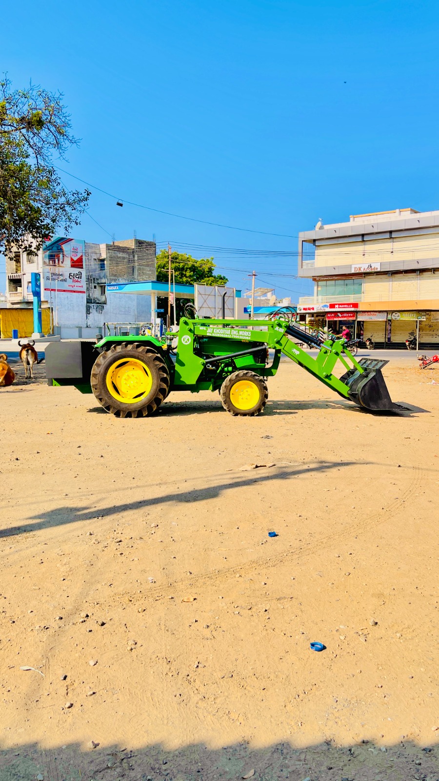 Heavy Duty Tractor Loader (35–60 HP)